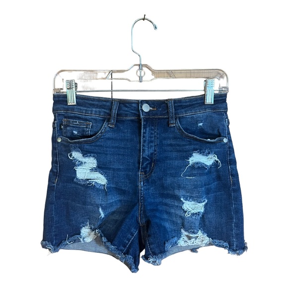 Judy Blue Pants - Judy blue Distressed Denim Jean shorts Size Medium